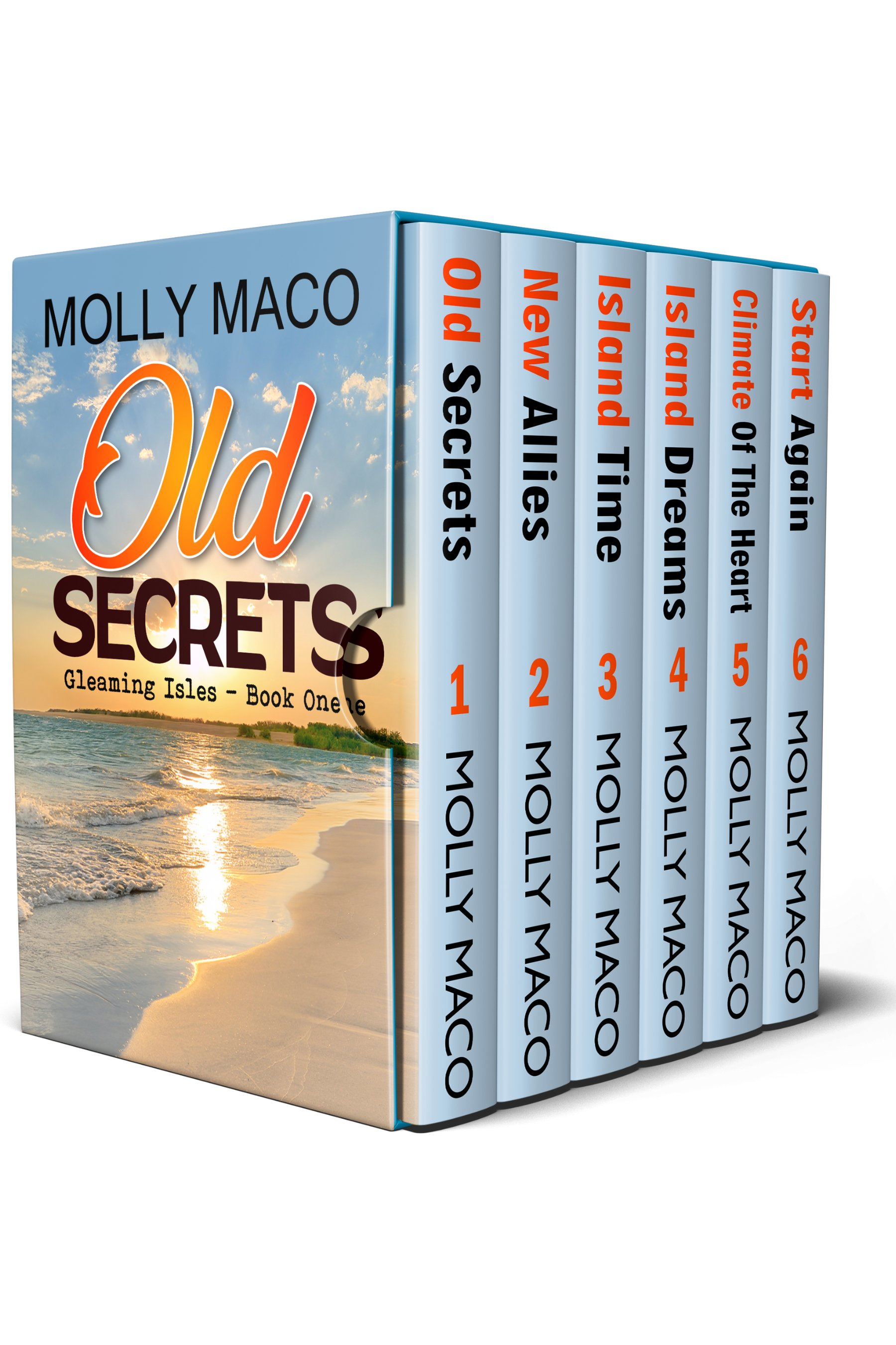 Gleaming Isles Complete Series Boxset