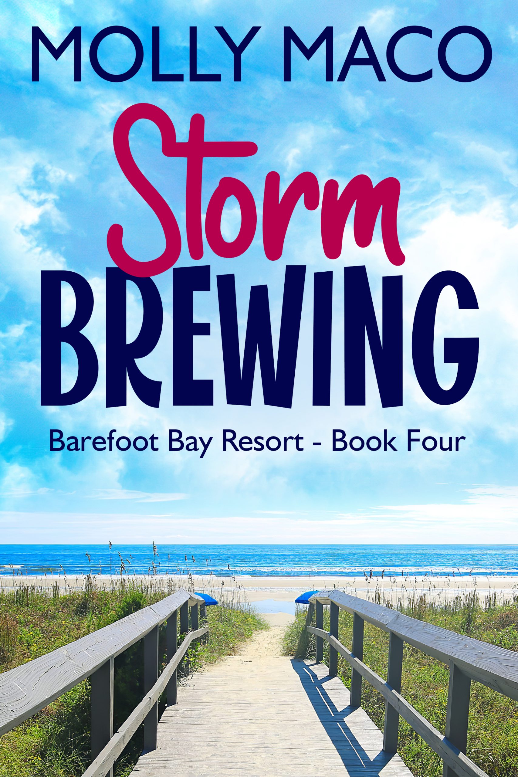Storm Brewing – Barefoot Bay Book 4
