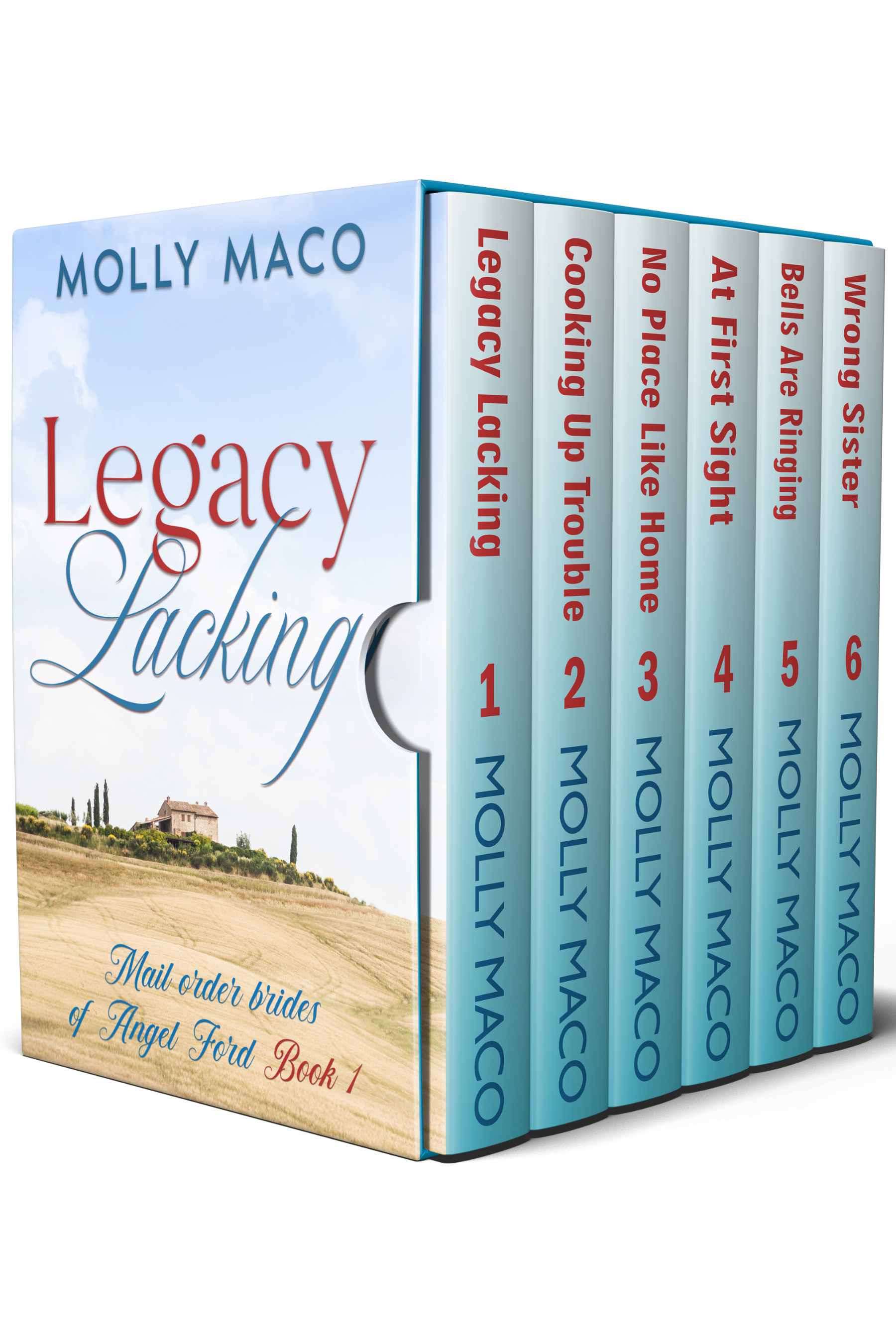 Angel Ford Complete Series Boxset