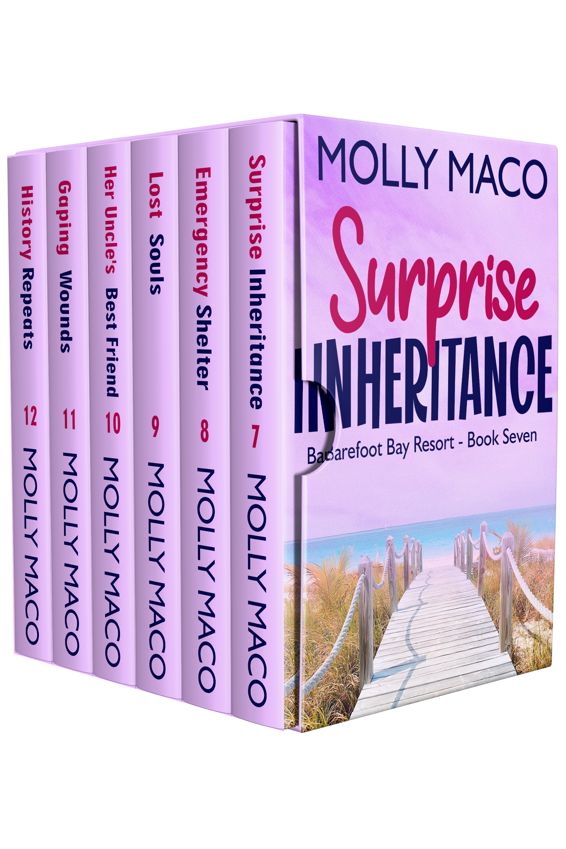 Barefoot Bay BoxSet 2