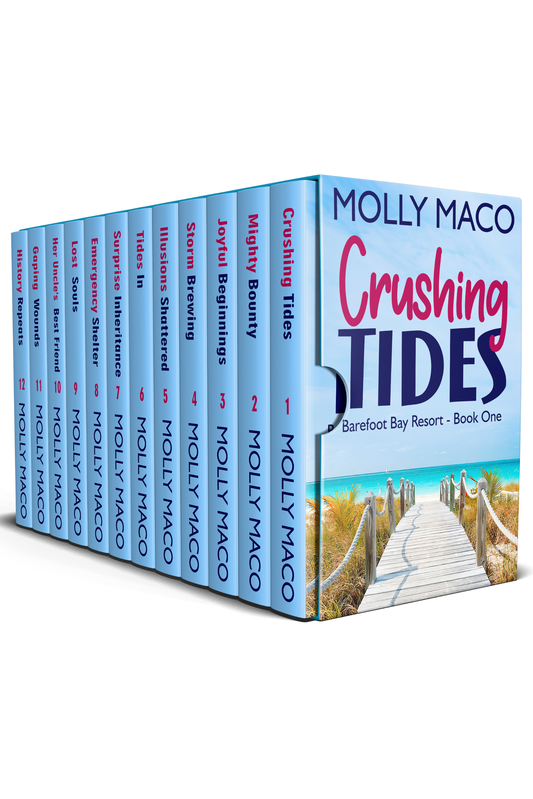 Barefoot Bay Complete Series Boxset