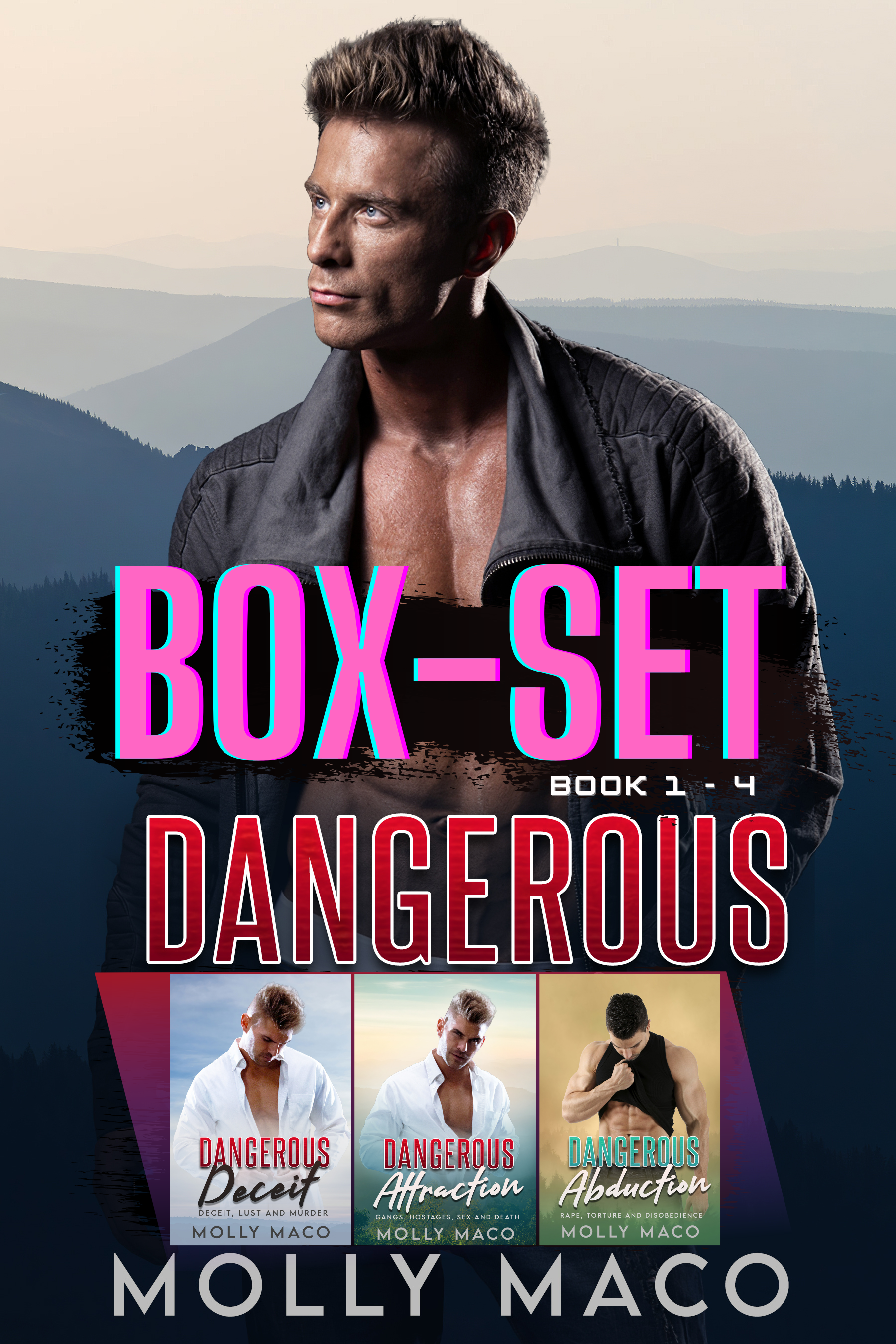 Dangerous – Boxset