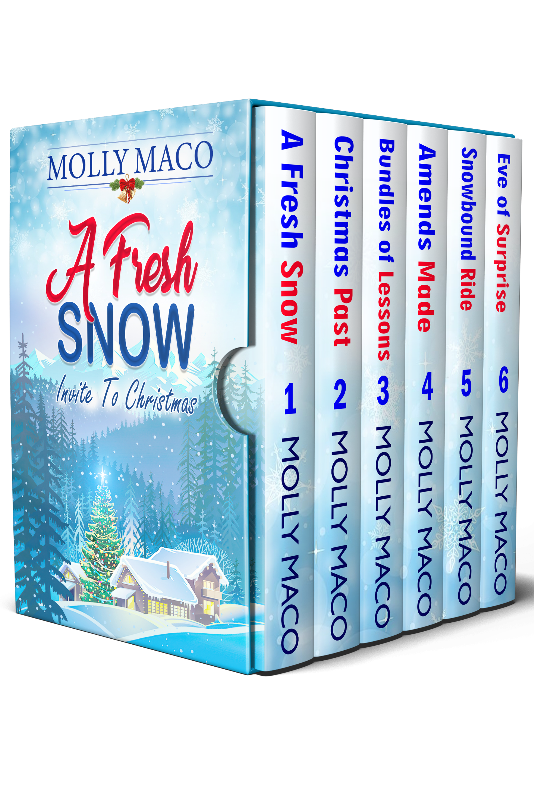 Invite To Christmas Complete Series Boxset