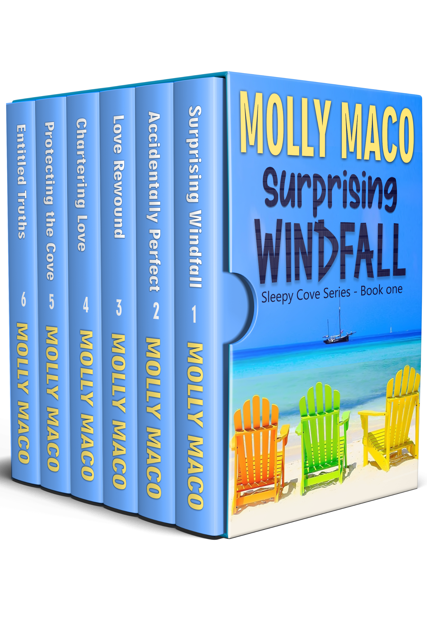 Sleepy Cove Complete Series Boxset