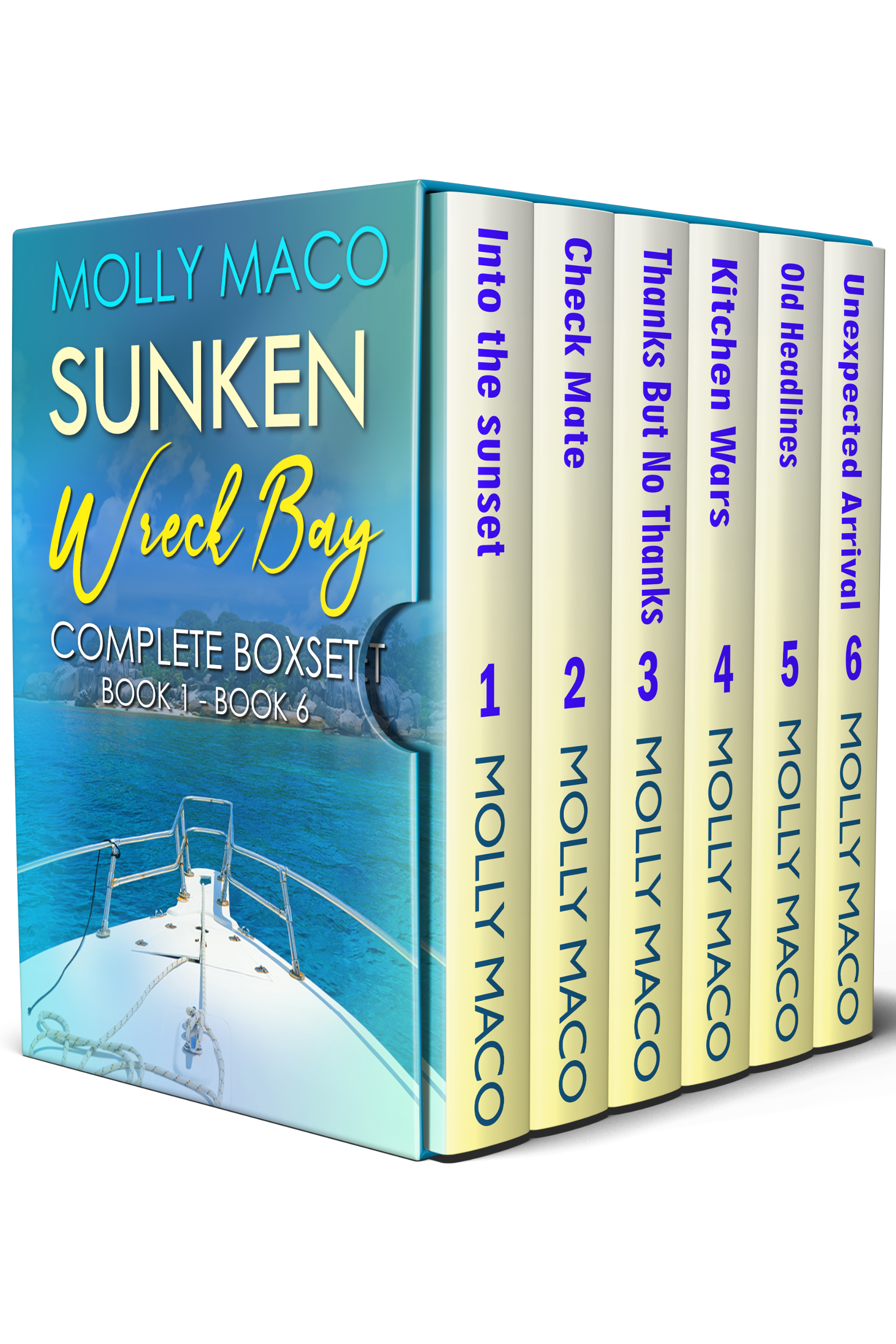 Sunken Wreck Bay Complete Series Boxset