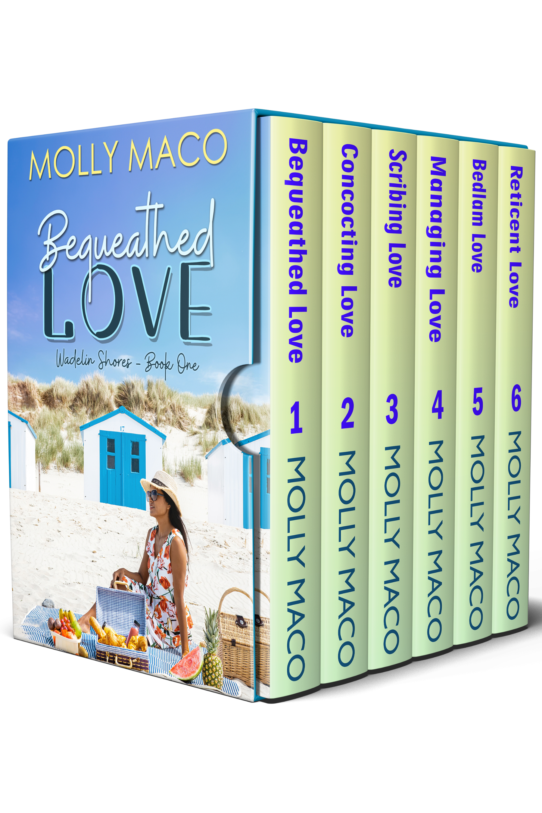 Wadelin Shores Complete Series Boxset